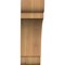 Ekena Millwork 4"W x 12"D x 12"H Olympic Rough Sawn Knee Brace, Western Red Cedar BRC04X12X12OLY00RWR - alternate 3